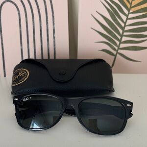 Ray-Ban New Wayfarer Sunglasses with Case